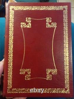 Franklin Library Leather Books FIRST EDITION Lot Rare New