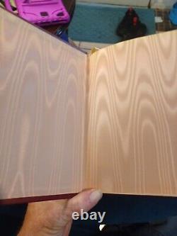 Franklin Library Leather Books FIRST EDITION Lot Rare New