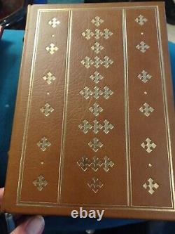 Franklin Library Leather Books FIRST EDITION Lot Rare New