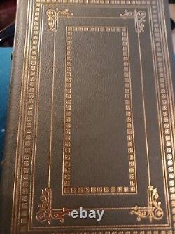 Franklin Library Leather Books FIRST EDITION Rare New Lot