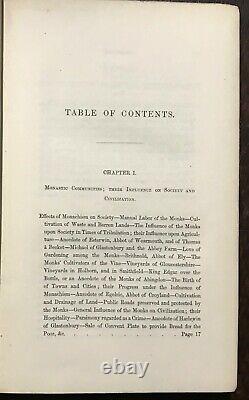 GLIMMERINGS IN THE DARK 1st, 1850 WITCHCRAFT MAGIC PERSECUTION SUPERSTITIONS