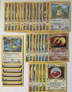 GRADED 1st Edition POKEMON CARD Authentic Original Pokémon From 1998 2003