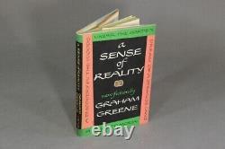 GRAHAM GREENE / A sense of reality First Edition 1963 Literature