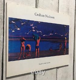 GRAHAM NICKSON 1st Edition 1986 Hirschl and Adler modern