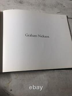 GRAHAM NICKSON 1st Edition 1986 Hirschl and Adler modern