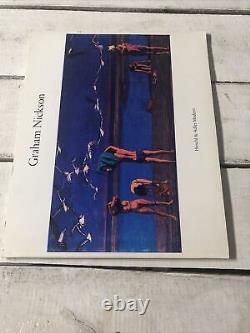 GRAHAM NICKSON 1st Edition 1986 Hirschl and Adler modern