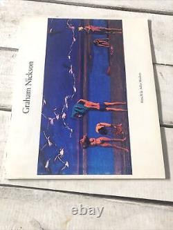 GRAHAM NICKSON 1st Edition 1986 Hirschl and Adler modern