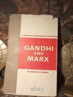 Gandhi And Marxism By Madan G. Gandhi 1969 First Edition HCwDJ