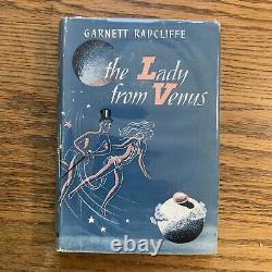 Garnett RADCLIFFE / The Lady from Venus First Edition Inscribed