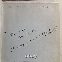 Garnett RADCLIFFE / The Lady from Venus First Edition Inscribed