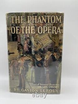 Gaston Leroux THE PAHNTOM OF THE OPERA First Photoplay Edition