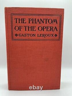 Gaston Leroux THE PAHNTOM OF THE OPERA First Photoplay Edition