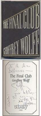Geoffrey WOLFF / The Final Club First Edition 1990