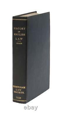 George Crabb / History of English Law Or an Attempt to Trace the Rise #75993