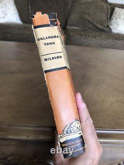 George MILBURN / Oklahoma Town First Edition 1931