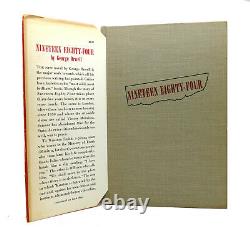 George Orwell NINETEEN EIGHTY-FOUR 1984 1st Edition 1st Printing