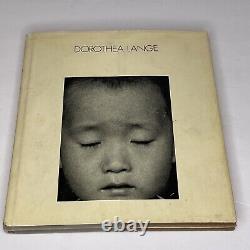 George P Elliott / Dorothea Lange 1st Edition 1966 w Original Photograph Incl