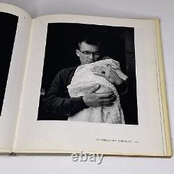 George P Elliott / Dorothea Lange 1st Edition 1966 w Original Photograph Incl