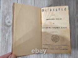 Gesangbuch zum gottesdienstlichen Gebrauche für protestantisch-evangelische 1823
