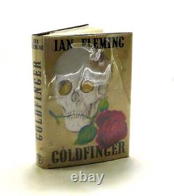 Goldfinger by Ian Fleming, First edition, 1959