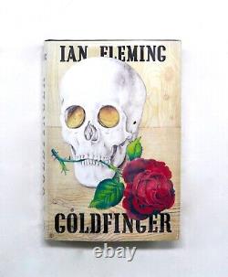 Goldfinger by Ian Fleming, First edition, 1959