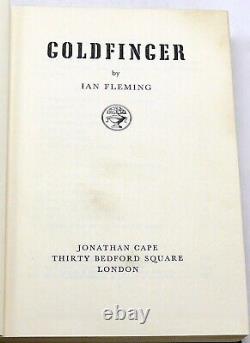 Goldfinger by Ian Fleming, First edition, 1959