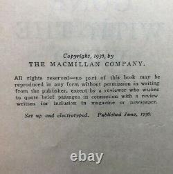 Gone With The Wind Margaret Mitchell 1936 First Edition June Printing 1936