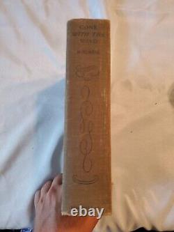 Gone With the Wind Hardcover Margaret Mitchell june 1936 First Edition very good