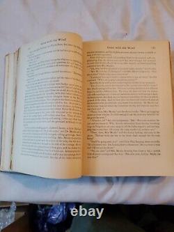 Gone With the Wind Hardcover Margaret Mitchell june 1936 First Edition very good