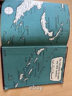 Guadalcanal Diary Tregaskis 1943 1st Edition Illustrated No Dust Jacket