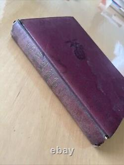 Guadalcanal Diary Tregaskis 1943 1st Edition Illustrated No Dust Jacket