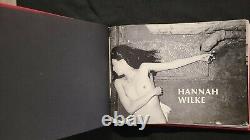 HANNAH WILKE A RETROSPECTIVE Signed First Edition 1989