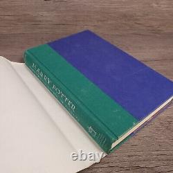 HARRY POTTER & CHAMBER OF SECRETS True First Edition 1st Print, Binding, Jacket