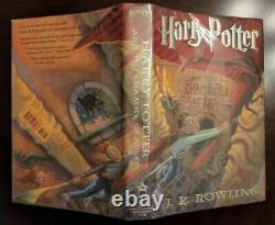 HARRY POTTER and THE CHAMBER OF SECRETS, First Edition, 1st Print, J K ROWLING
