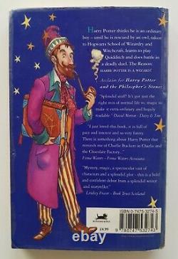 HARRY POTTER and the Philosopher's Stone True First Edition J. K. Rowling (1997)