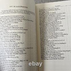 HEIMSKRINGLA History of the Kings of Norway by Snorri Sturluson 1st Ed 2ND PRINT