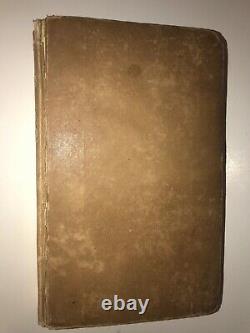 HENRY WADSWORTH LONGFELLOW! (FIRST EDITION, 1839!) In Original Binding Set RARE