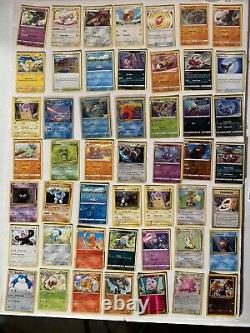 HUGE Original Pokemon Card Collection/Lot Vintage 529 Cards 72 Holo MUST SEE