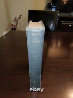 H. G. Wells- The War of the Worlds- First American Edition, Later Printing