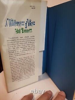 Hal Bennett A Wilderness Of Vines 1966 First Edition HC/DJ Mylar VG+