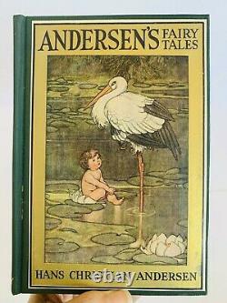 Hans Christian Andersen's Fairy Tales First Edition c. 1920 SCARCE with Dust Jack