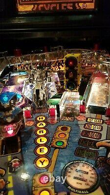 Harley Davidson 1st Edition and Mint Condition Pinball Machine Perfect Gift