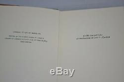 Harper Lee To Kill a Mockingbird First Edition First Printing 1960