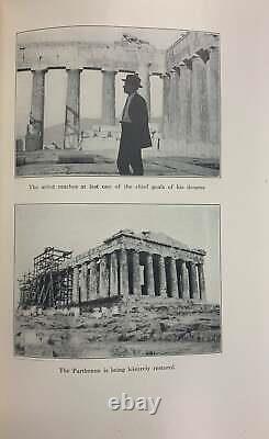 Harry A Franck / I Discover Greece Wherein an Incurable Nomad Sets Forth 1st ed