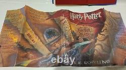 Harry Potter And The Chamber of Secrets First Edition Harcover No Number Rare