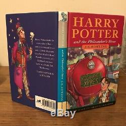 Harry Potter And The Philosopher's Stone, J K Rowling (1997), UK, 1st/10th