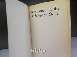 Harry Potter And The Philosophers Stone J K Rowling 1st Edition 2nd Print ID862