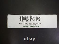Harry Potter Half-Blood Prince US 1st Edition HC Deluxe UNOPENED
