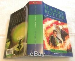 Harry Potter and Half Blood-Prince RARE OWL's Misprint on Page 99