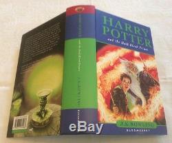 Harry Potter and Half Blood-Prince RARE OWL's Misprint on Page 99